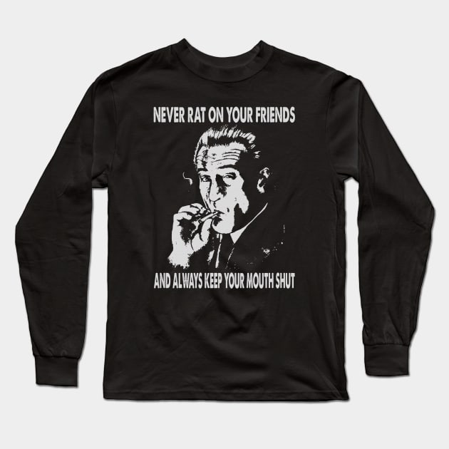 Goodfellas <> Graphic Design Long Sleeve T-Shirt by RajaSukses